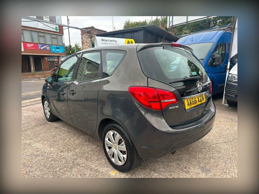Vauxhall Meriva 1.4I Turbo Club Euro 6 Grey #4