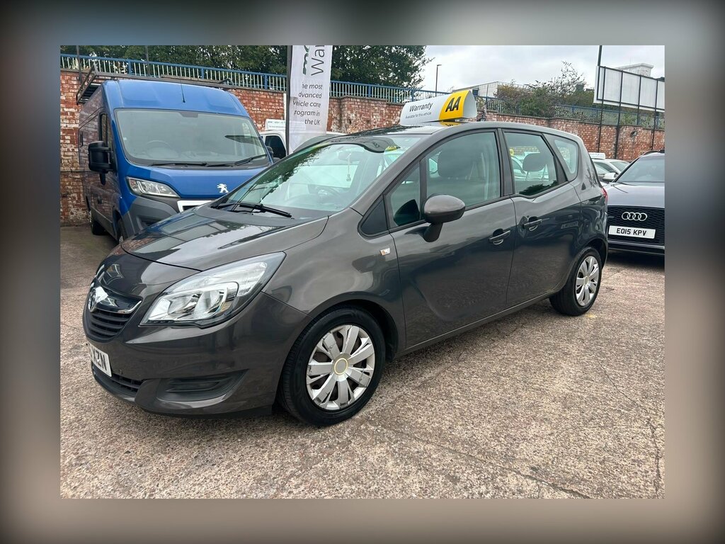 Vauxhall Meriva 1.4I Turbo Club Euro 6 Grey #2