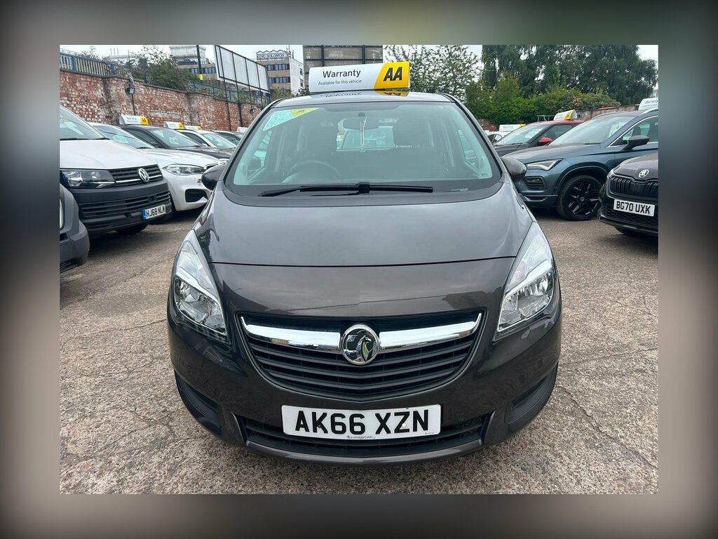 Vauxhall Meriva 1.4I Turbo Club Euro 6 Grey #5