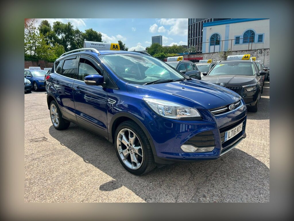 Ford Kuga 2.0 Tdci Titanium 2Wd Euro 6 Ss LT16MDY Blue