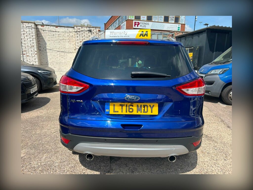 Ford Kuga 2.0 Tdci Titanium 2Wd Euro 6 Ss LT16MDY Blue #6