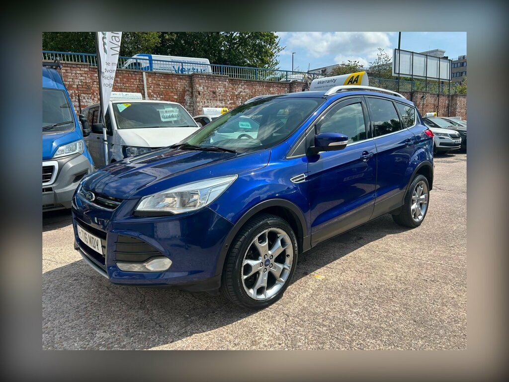 Ford Kuga 2.0 Tdci Titanium 2Wd Euro 6 Ss LT16MDY Blue #2