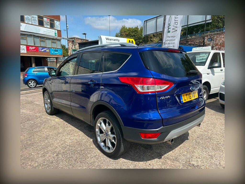 Ford Kuga 2.0 Tdci Titanium 2Wd Euro 6 Ss LT16MDY Blue #4