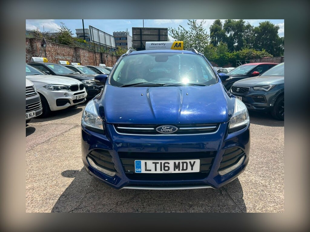 Ford Kuga 2.0 Tdci Titanium 2Wd Euro 6 Ss LT16MDY Blue #5