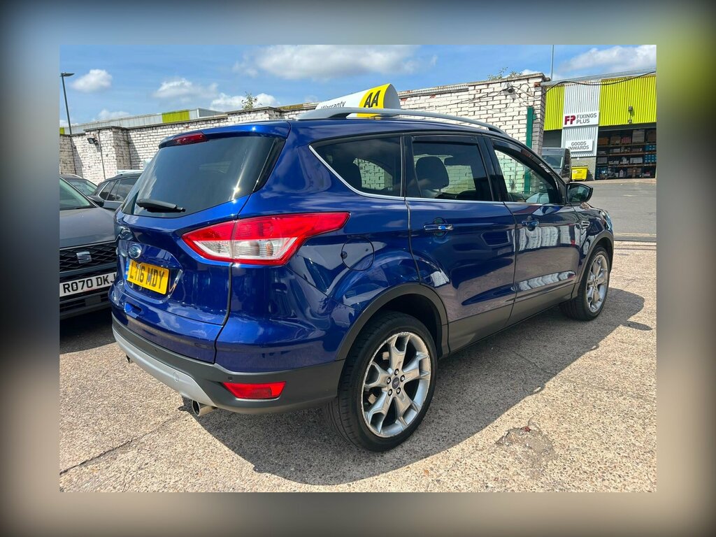 Ford Kuga 2.0 Tdci Titanium 2Wd Euro 6 Ss LT16MDY Blue #3