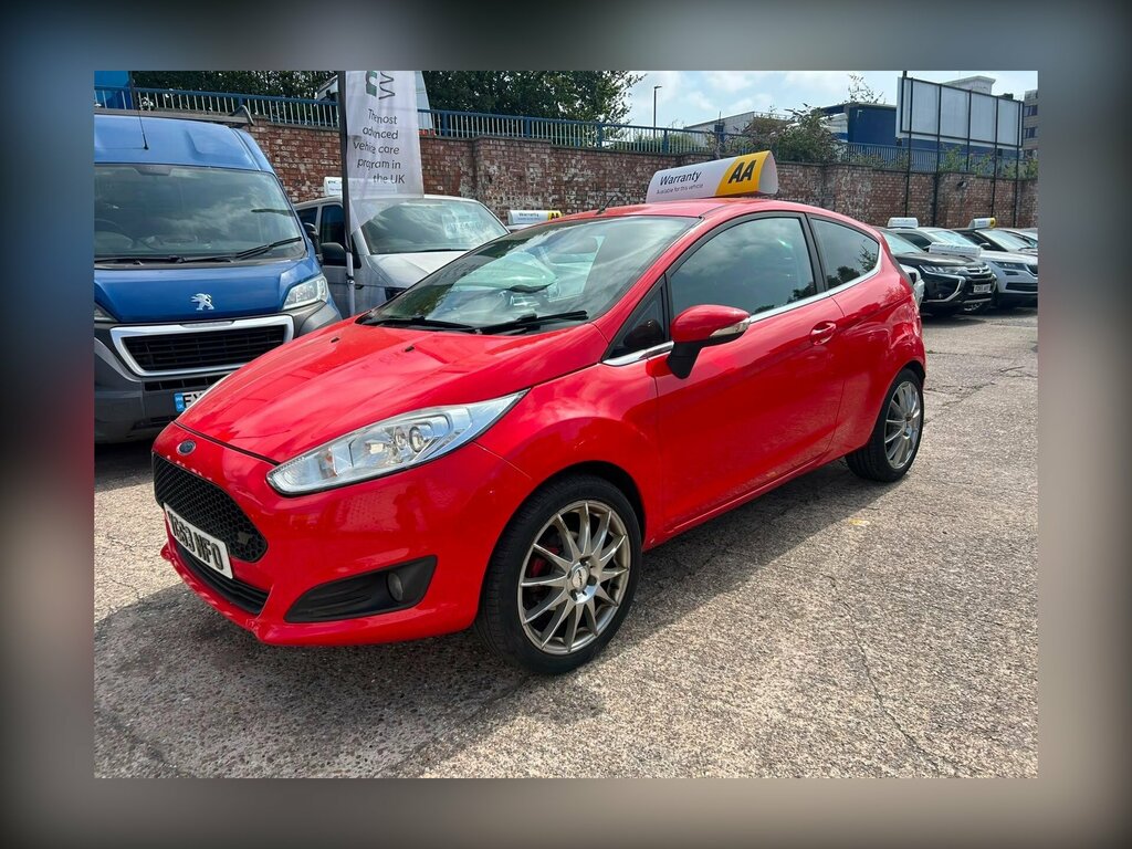 Ford Fiesta 1.25 Zetec Euro 5 Red #2
