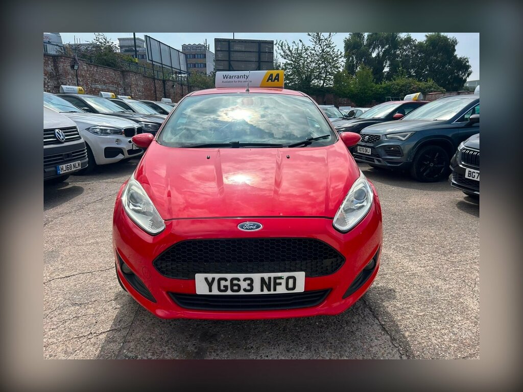 Ford Fiesta 1.25 Zetec Euro 5 Red #5