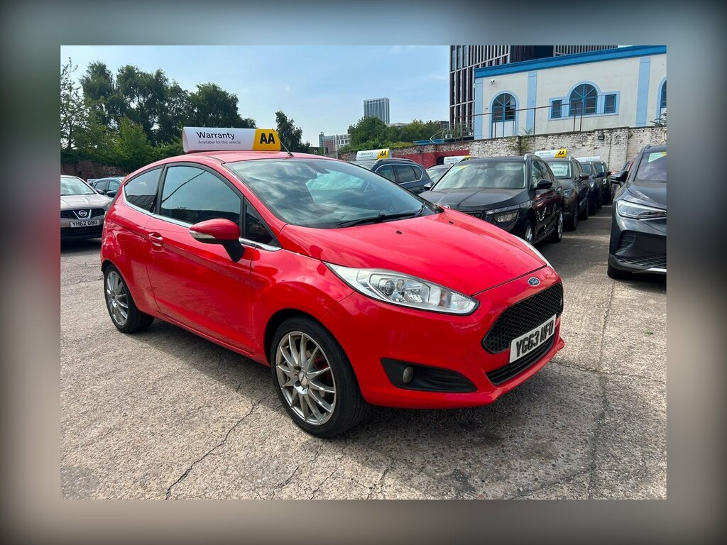 Ford Fiesta 1.25 Zetec Euro 5 Red