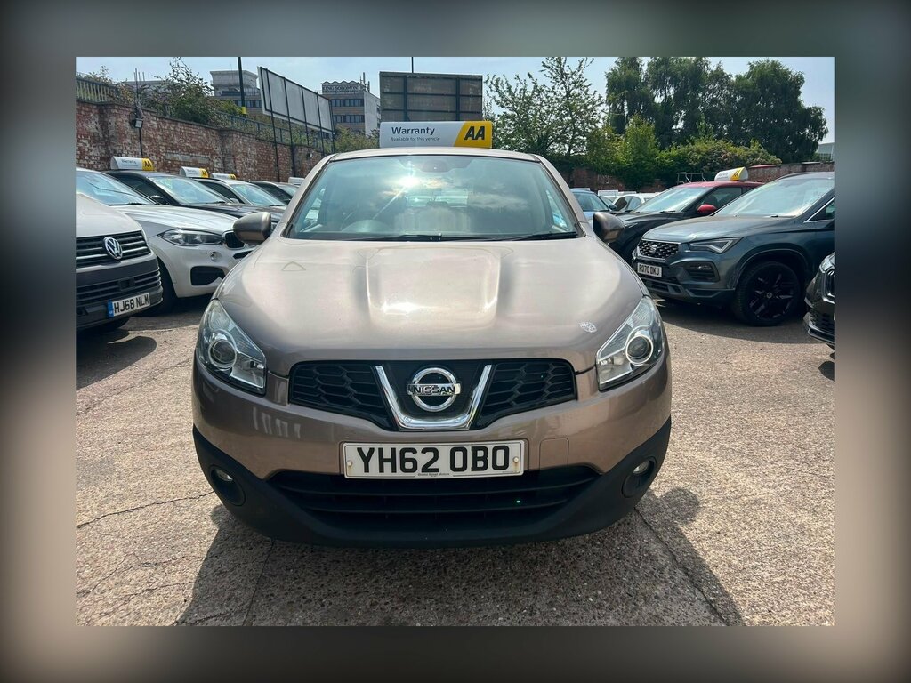 Nissan Qashqai 1.6 Acenta 2Wd Euro 5 Ss YH62OBO Beige #5