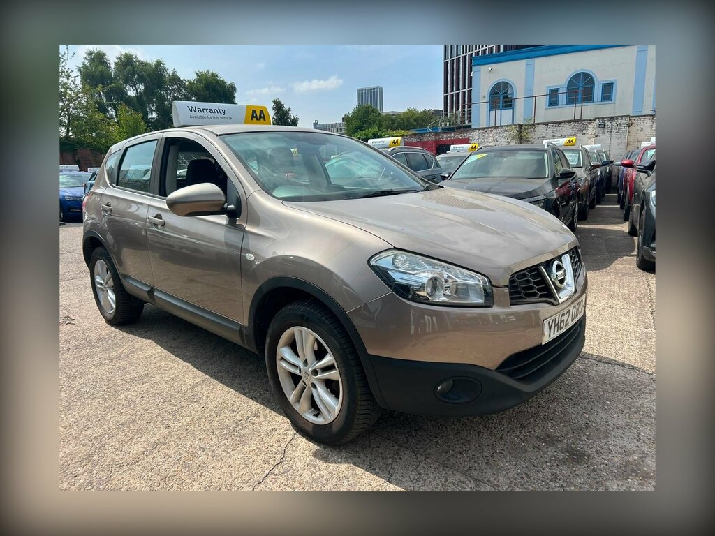 2012 Nissan Qashqai