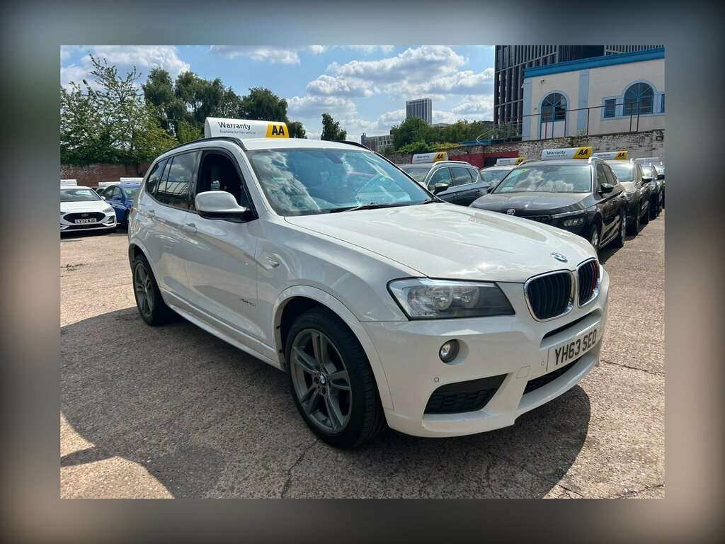 BMW X3 2.0 20D M Sport Xdrive Euro 5 Ss White