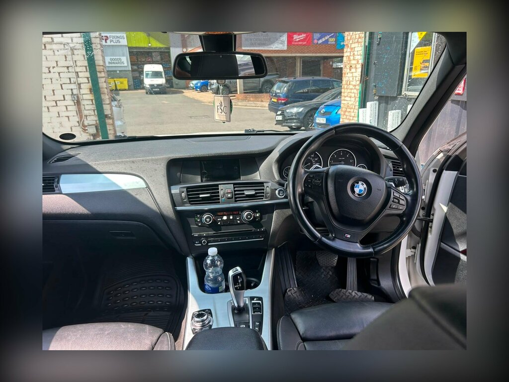 BMW X3 30D M Sport White #8