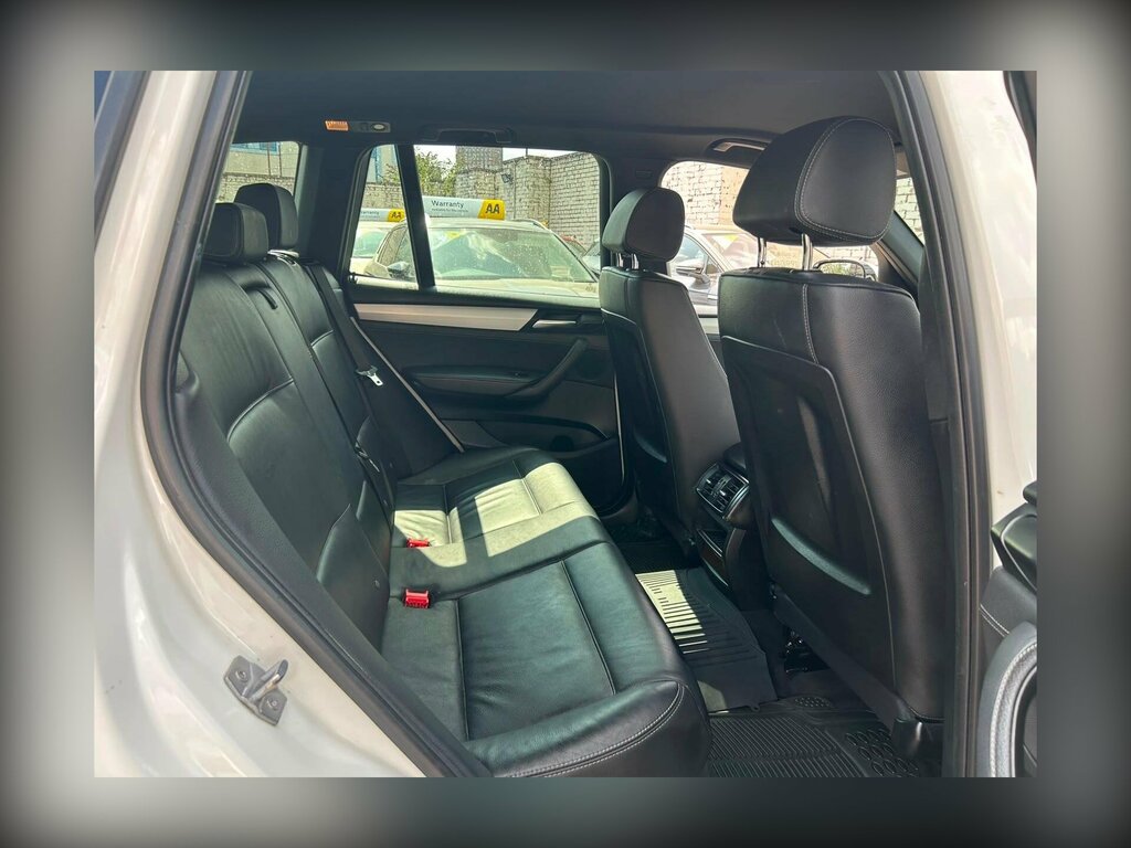 BMW X3 30D M Sport White #10