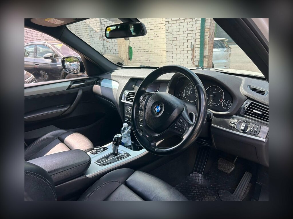 BMW X3 30D M Sport White #9