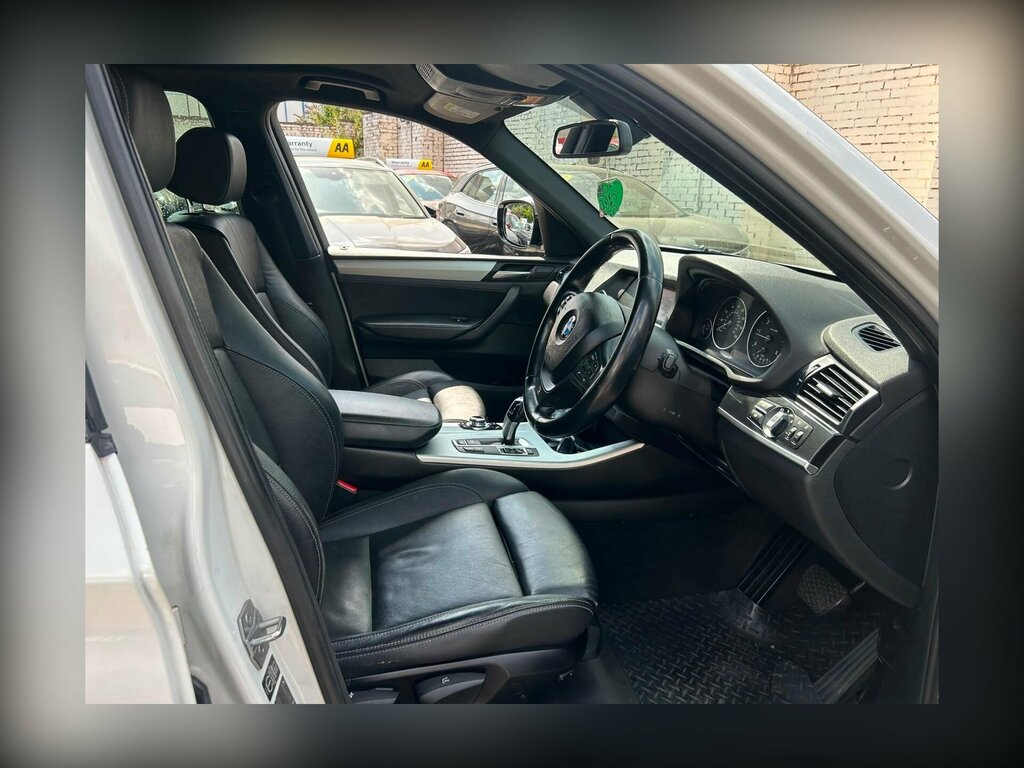 BMW X3 30D M Sport White #7