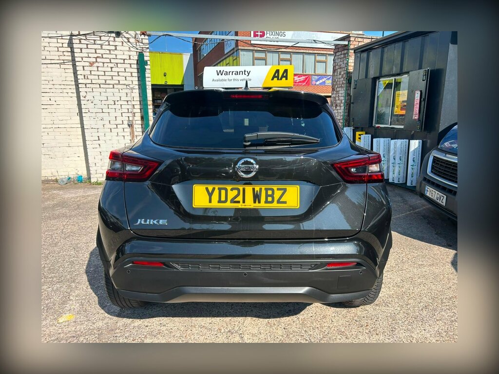Nissan Juke 1.0 Dig-t N-connecta Euro 6 Ss Black #6