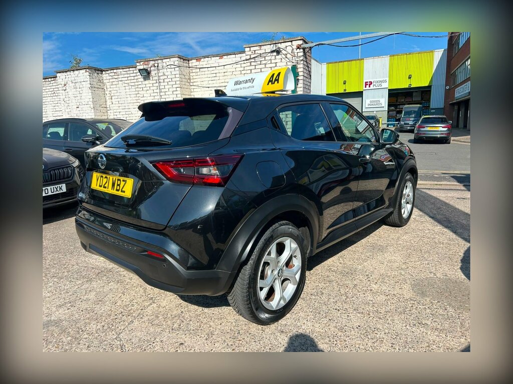 Nissan Juke 1.0 Dig-t N-connecta Euro 6 Ss Black #4