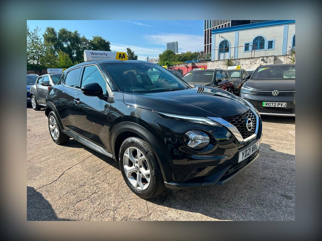 Nissan Juke 1.0 Dig-t N-connecta Euro 6 Ss Black