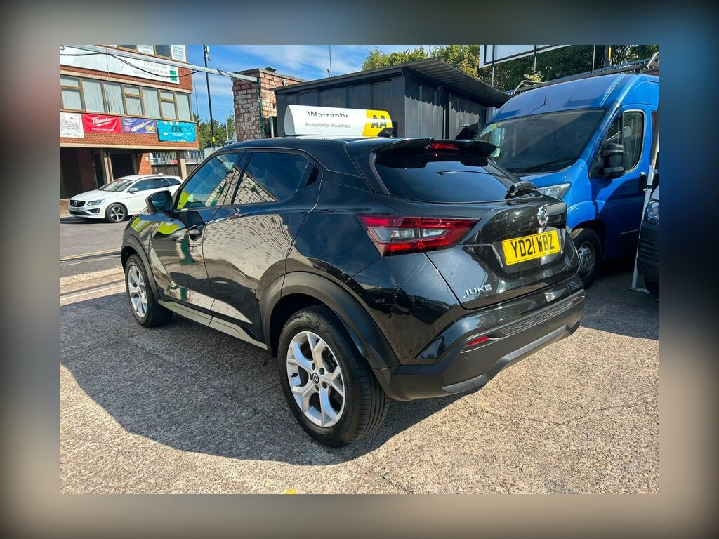 Nissan Juke 1.0 Dig-t N-connecta Euro 6 Ss Black #3