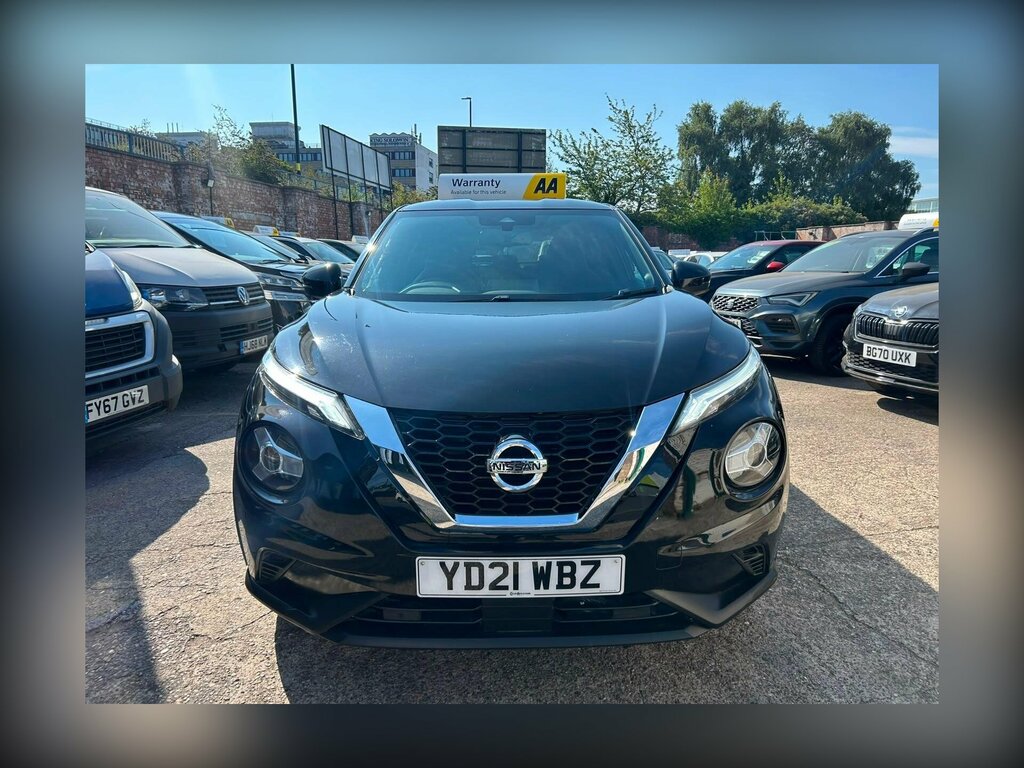 Nissan Juke 1.0 Dig-t N-connecta Euro 6 Ss Black #5