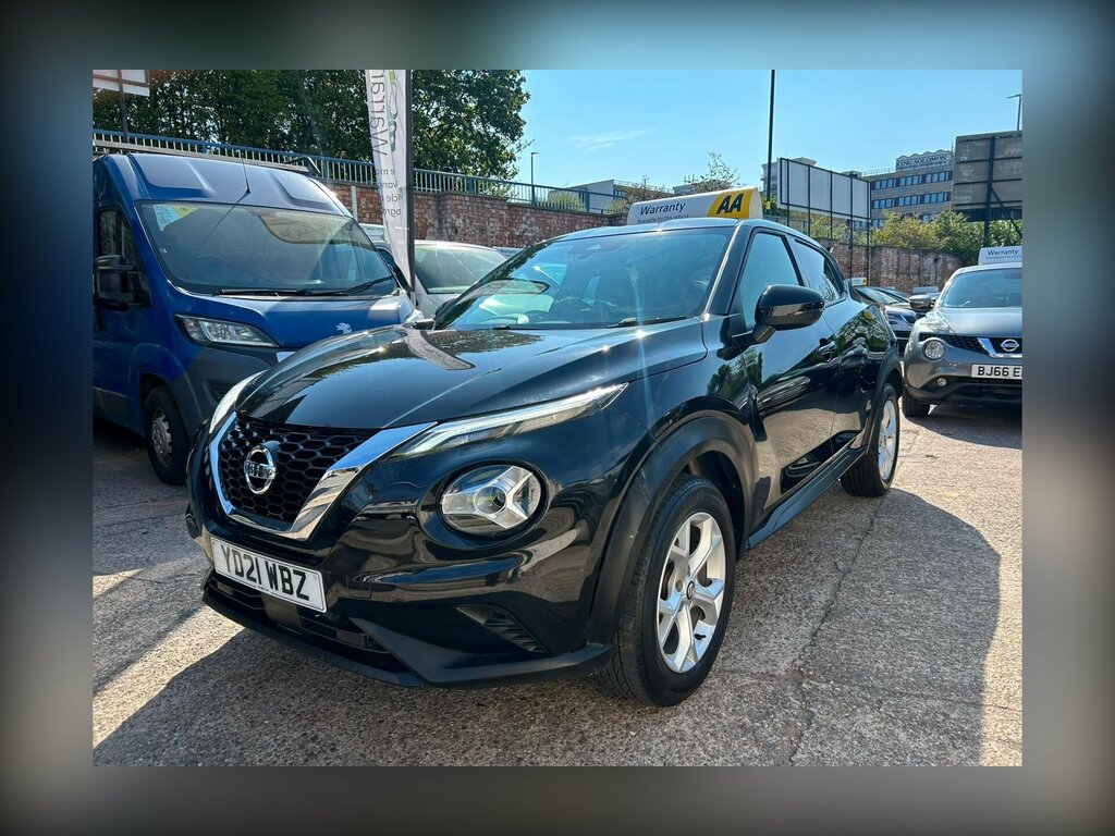 Nissan Juke 1.0 Dig-t N-connecta Euro 6 Ss Black #2