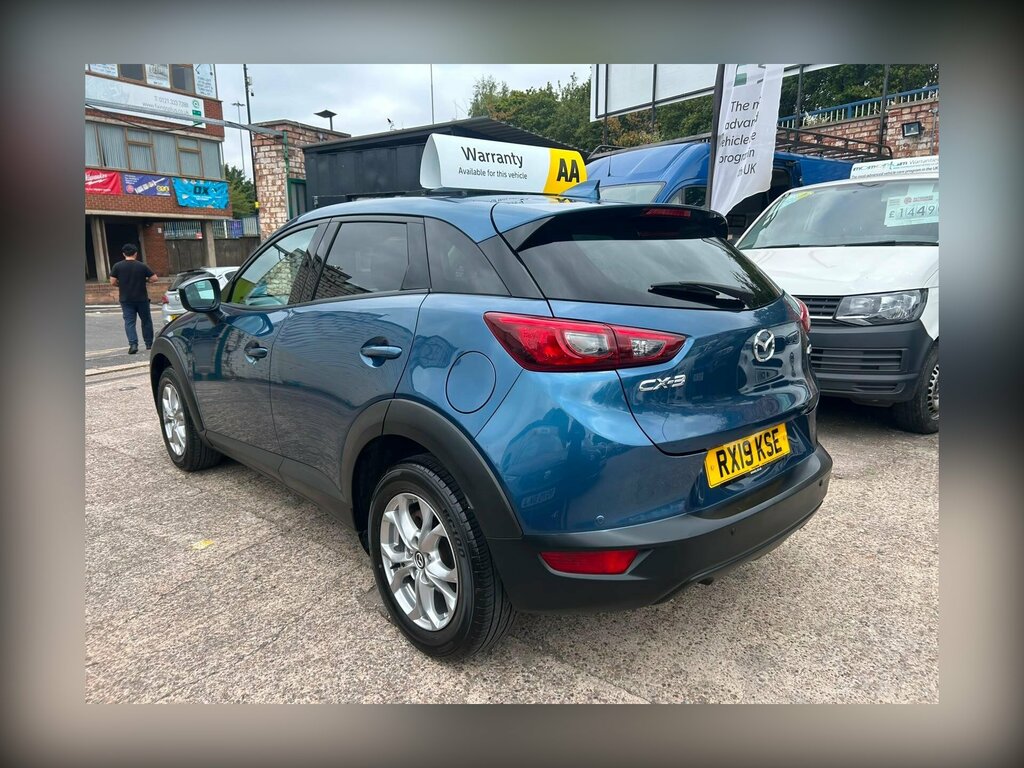 Mazda CX-3 2.0 Skyactiv-g Se-l Nav Euro 6 Ss Blue #3