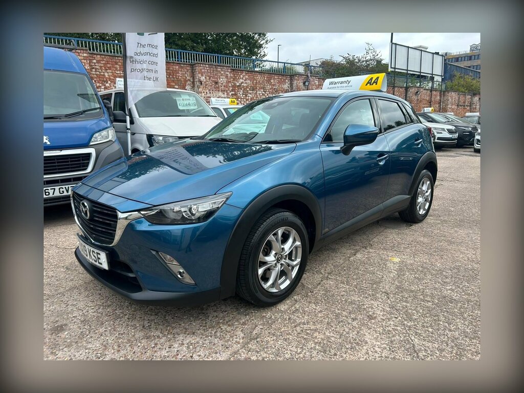 Mazda CX-3 2.0 Skyactiv-g Se-l Nav Euro 6 Ss Blue #2