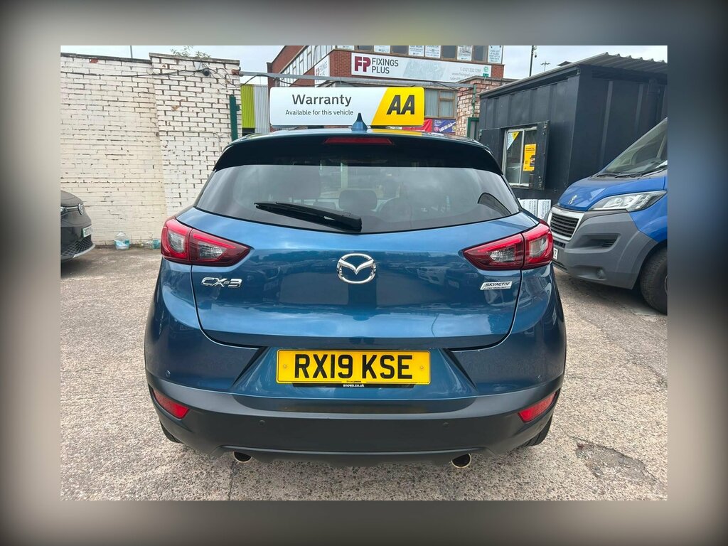Mazda CX-3 2.0 Skyactiv-g Se-l Nav Euro 6 Ss Blue #6