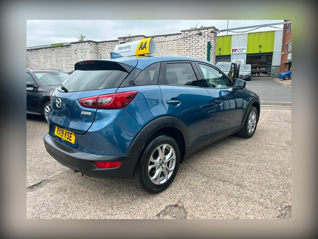 Mazda CX-3 2.0 Skyactiv-g Se-l Nav Euro 6 Ss Blue #4