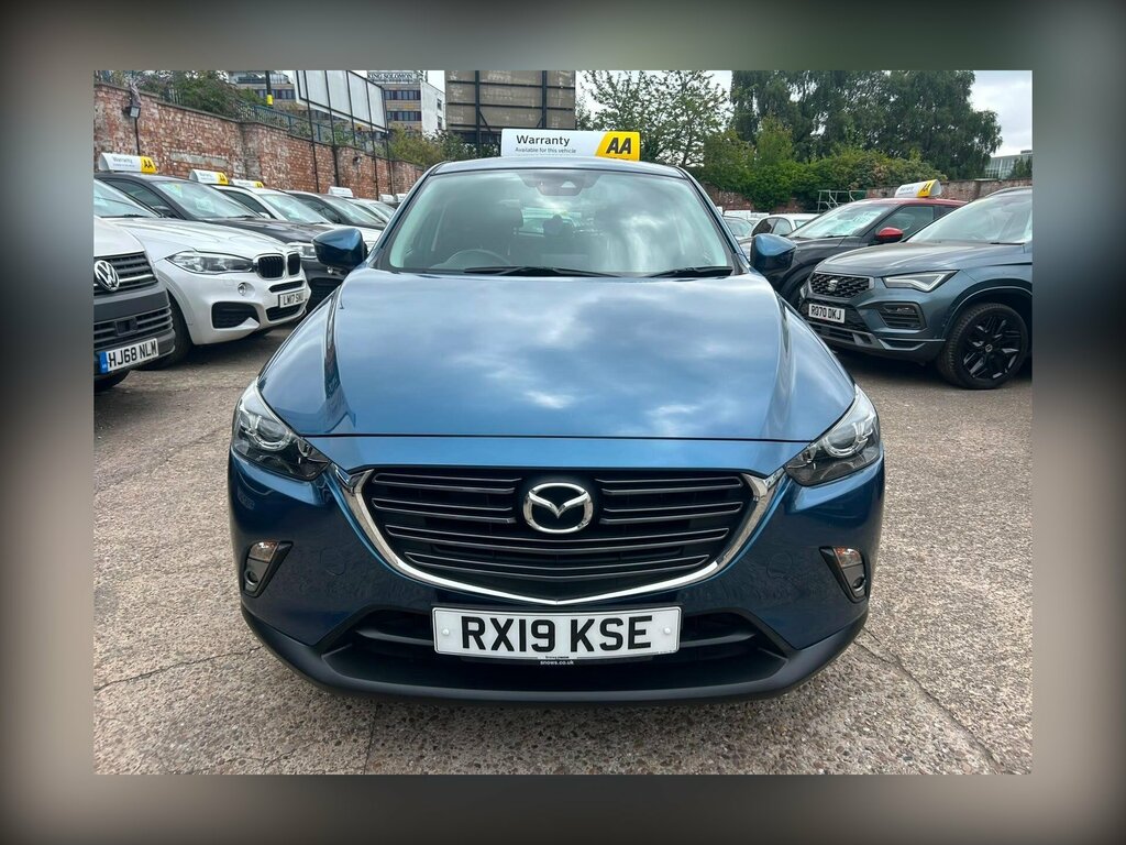 Mazda CX-3 2.0 Skyactiv-g Se-l Nav Euro 6 Ss Blue #5