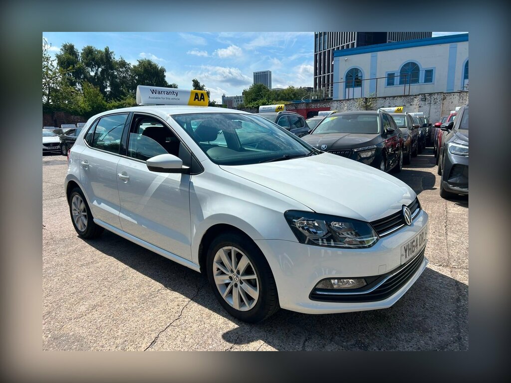 Volkswagen Polo 1.2 Tsi Bluemotion Tech Se Euro 6 Ss White