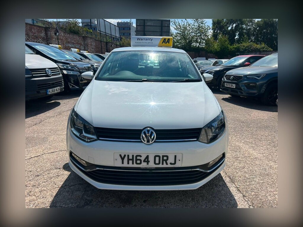 Volkswagen Polo 1.2 Tsi Bluemotion Tech Se Euro 6 Ss White #5