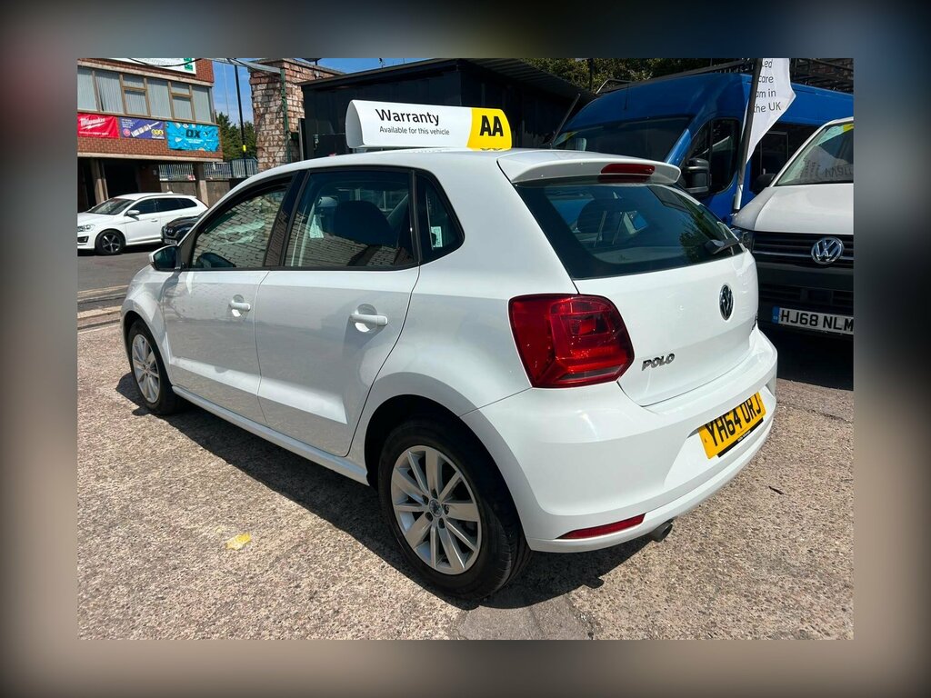 Volkswagen Polo 1.2 Tsi Bluemotion Tech Se Euro 6 Ss White #3