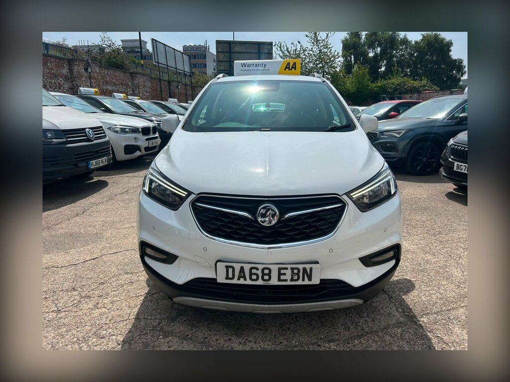 Vauxhall Mokka X 1.4I Turbo Ecotec Active Euro 6 Ss White #5