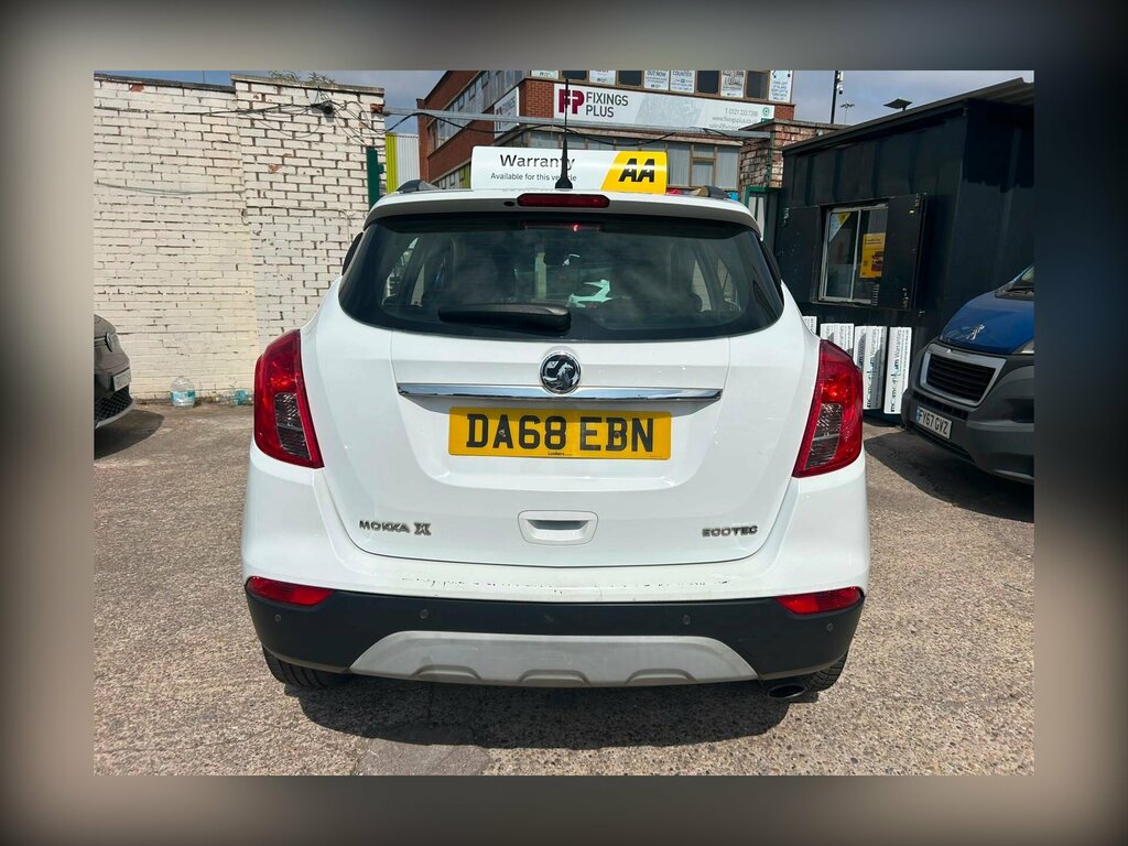 Vauxhall Mokka X 1.4I Turbo Ecotec Active Euro 6 Ss White #6