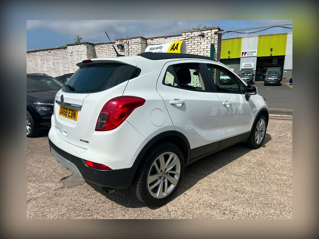 Vauxhall Mokka X 1.4I Turbo Ecotec Active Euro 6 Ss White #3
