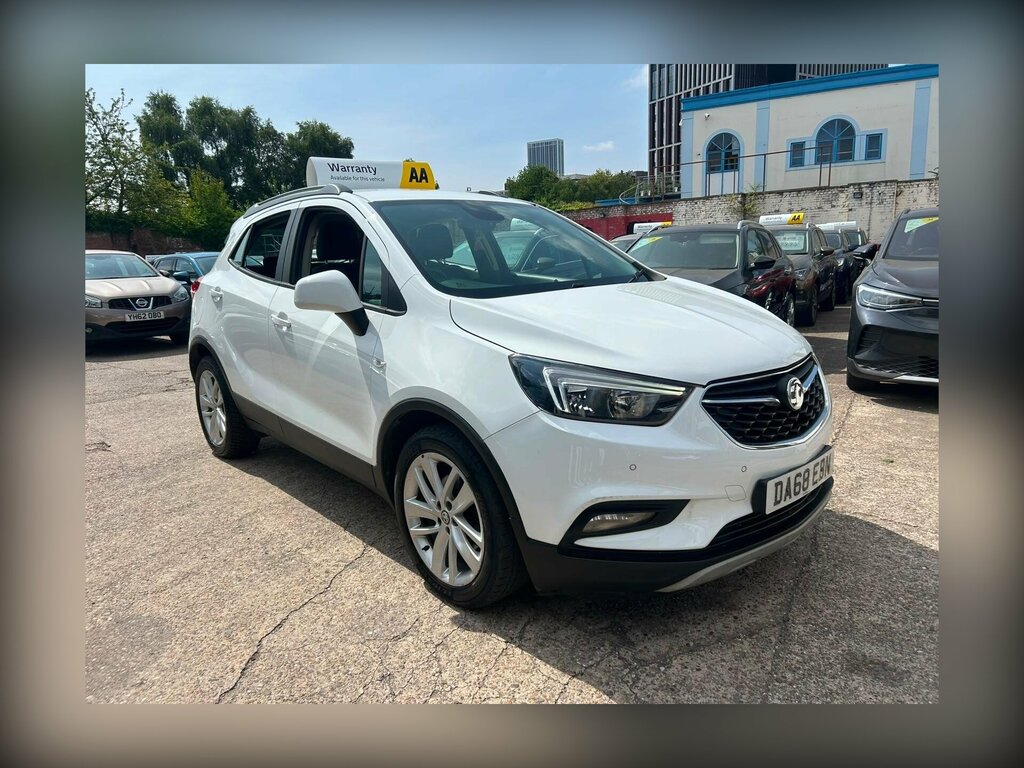Vauxhall Mokka X 1.4I Turbo Ecotec Active Euro 6 Ss White