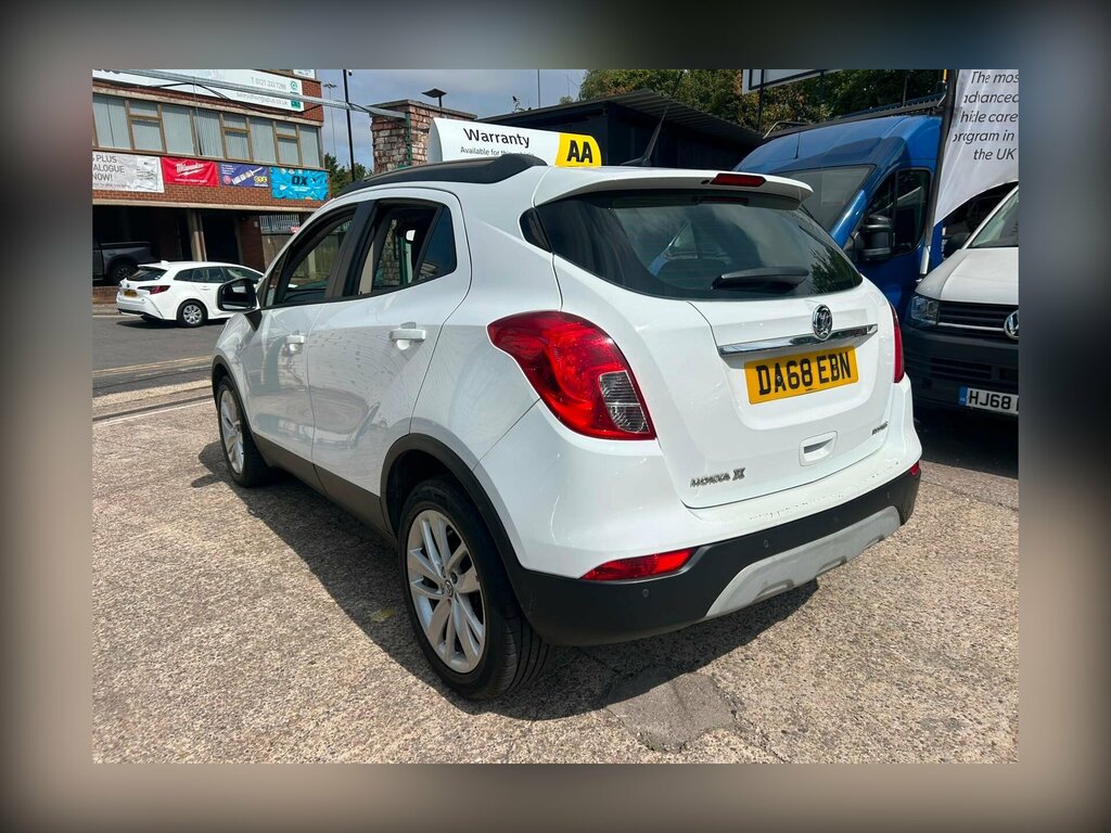 Vauxhall Mokka X 1.4I Turbo Ecotec Active Euro 6 Ss White #4