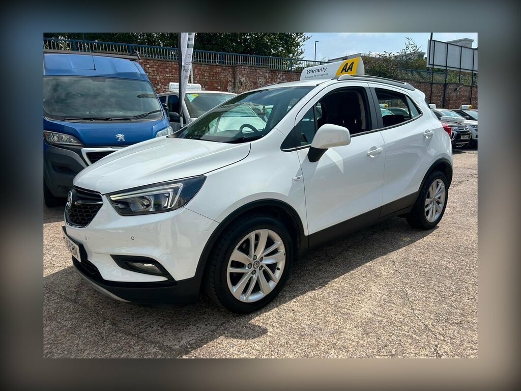 Vauxhall Mokka X 1.4I Turbo Ecotec Active Euro 6 Ss White #2