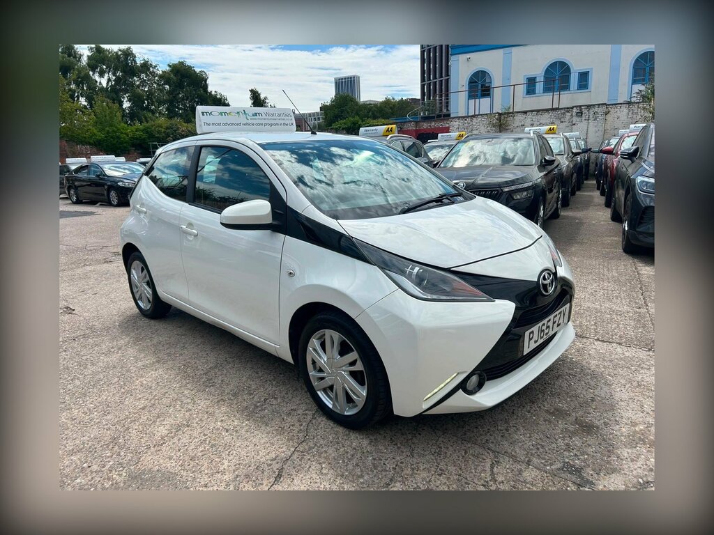 Toyota Aygo 1.0 Vvt-i X-pression X-wave Euro 5 Euro 5 White