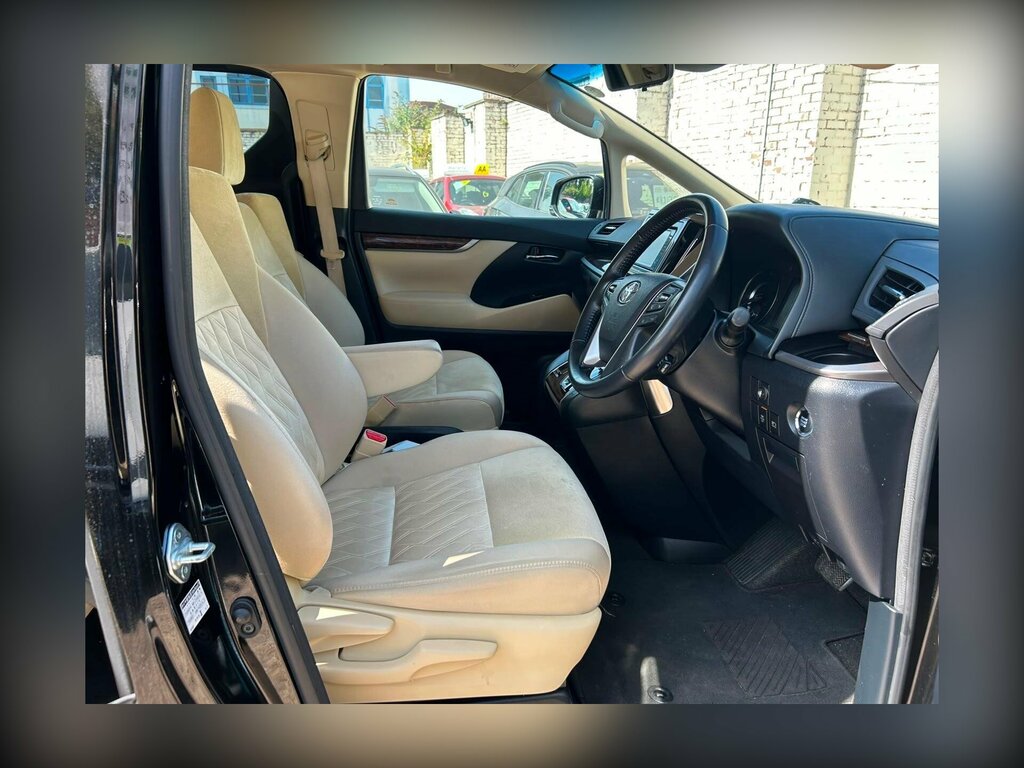 Toyota Vellfire 2.4 Hybrid E-four 8 Seater White #7