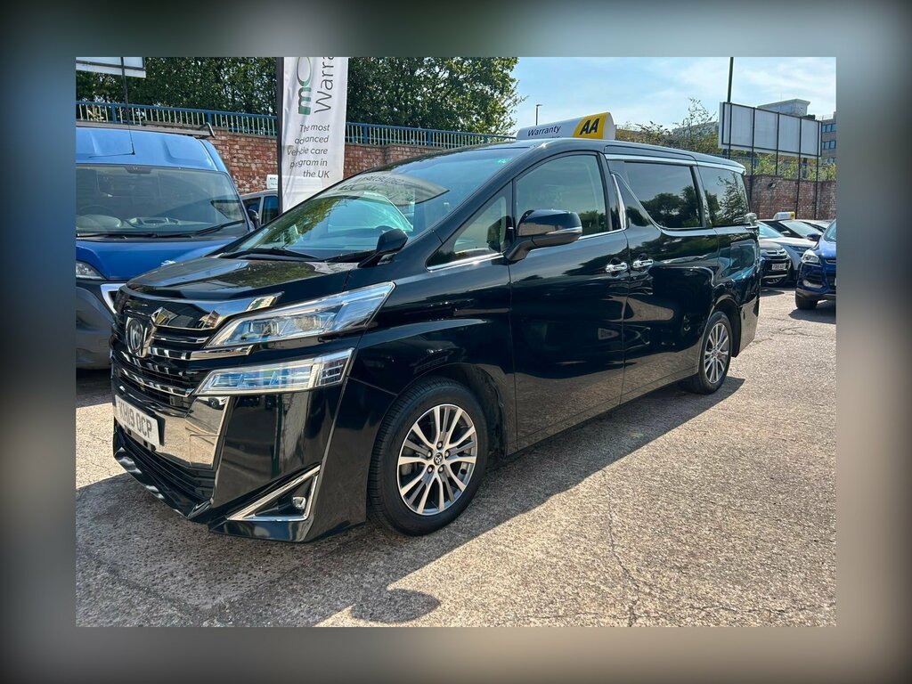 Toyota Vellfire 2.4 8 Seater Black #2