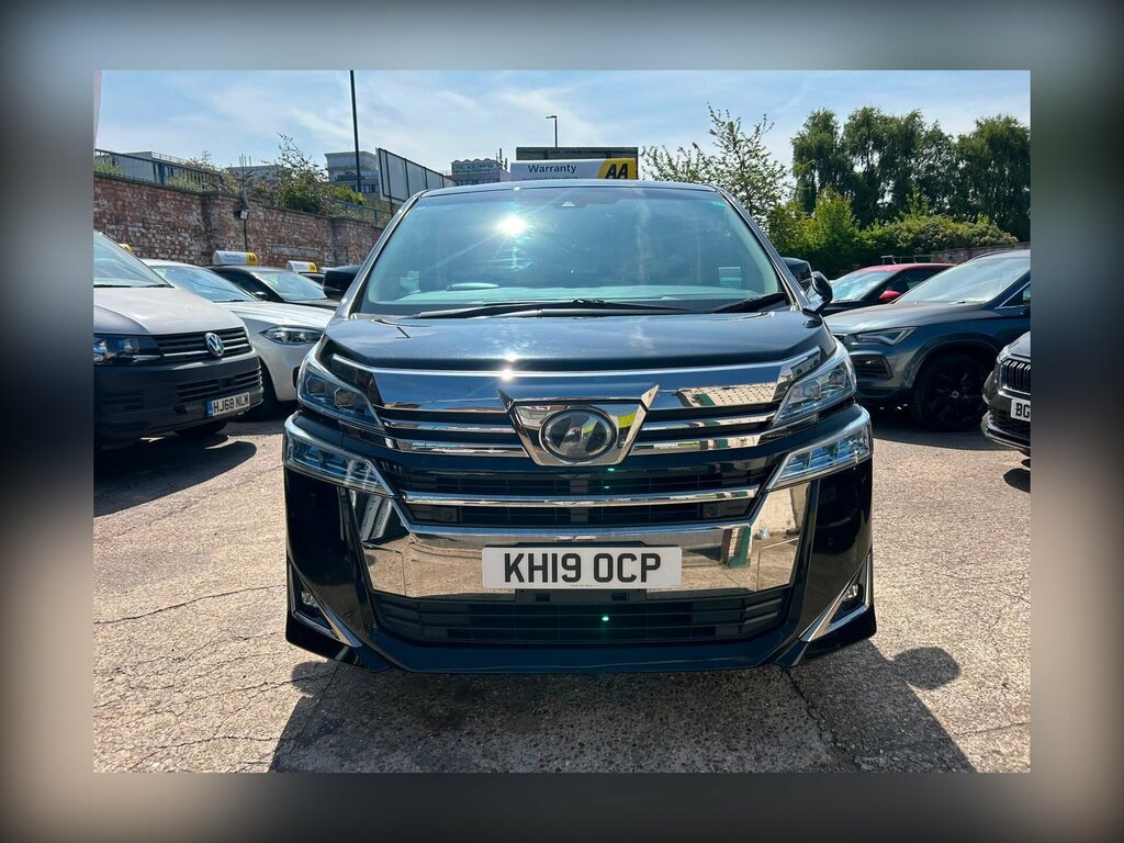 Toyota Vellfire 2.4 8 Seater Black #4