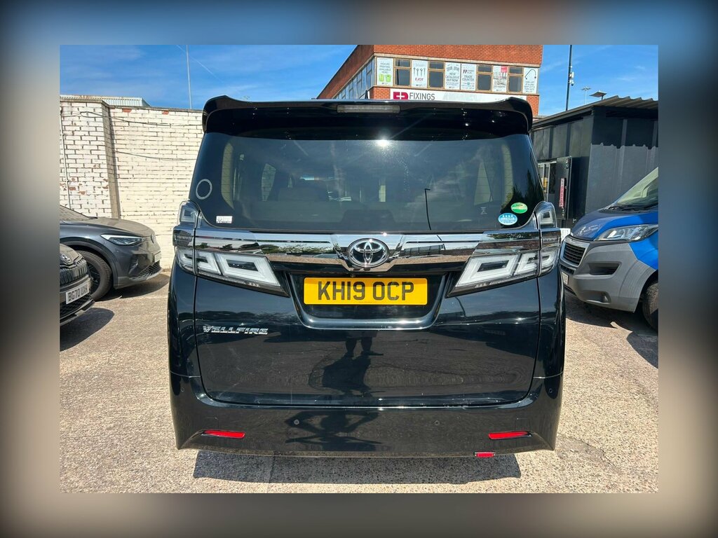 Toyota Vellfire 2.4 8 Seater Black #5