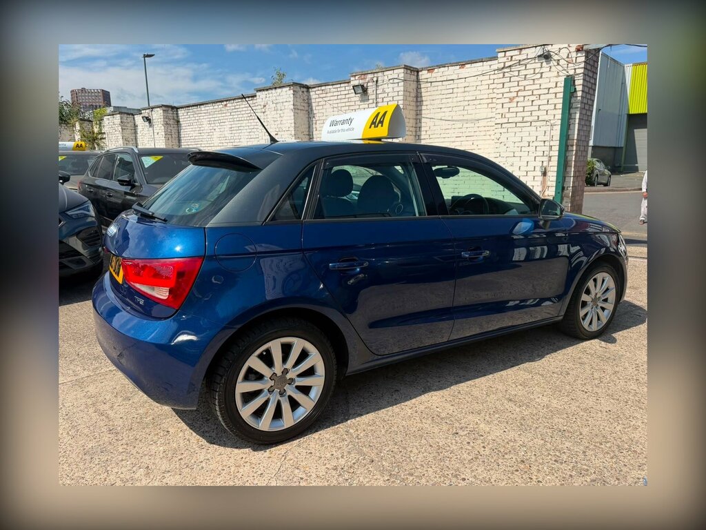 Audi A1 1.4 Tfsi S Tonic #4