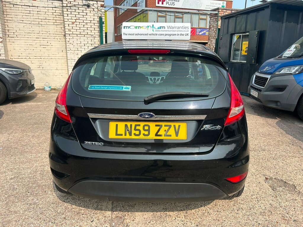 Ford Fiesta 1.4 Zetec Black #6