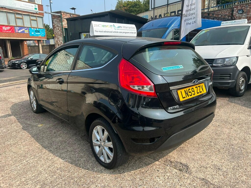 Ford Fiesta 1.4 Zetec Black #4