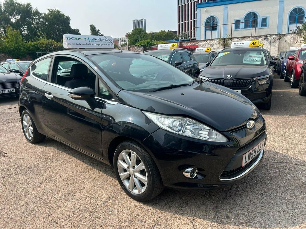 Ford Fiesta 1.4 Zetec Black #1