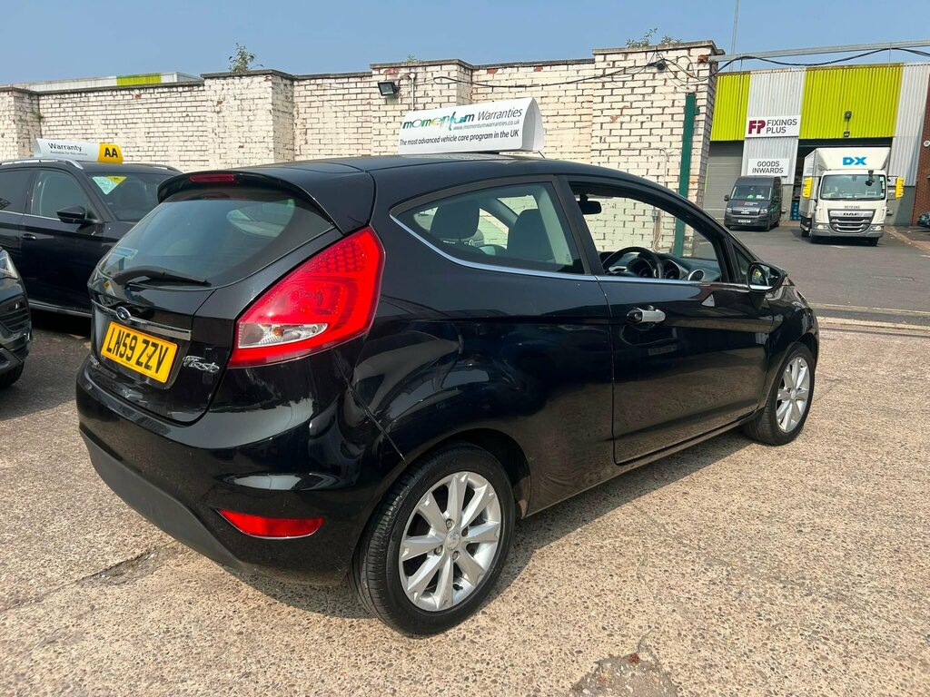 Ford Fiesta 1.4 Zetec Black #3