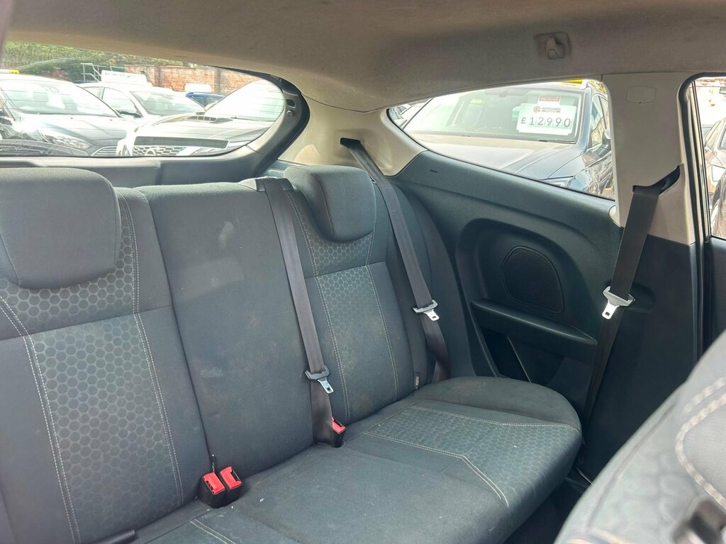Ford Fiesta 1.4 Zetec Black #9